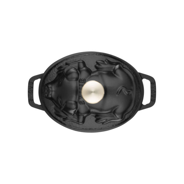 Staub La Cocotte – тенџере, 17 см, black - слика 2