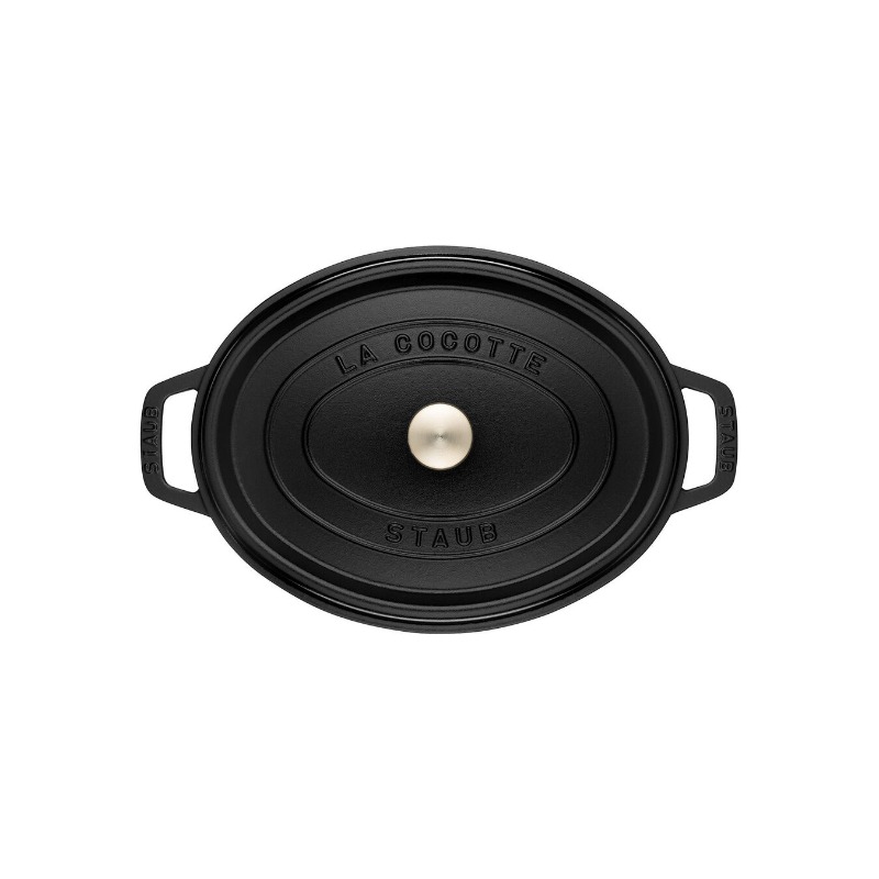 Staub La Cocotte - тенџере, 41 см, black - слика 3