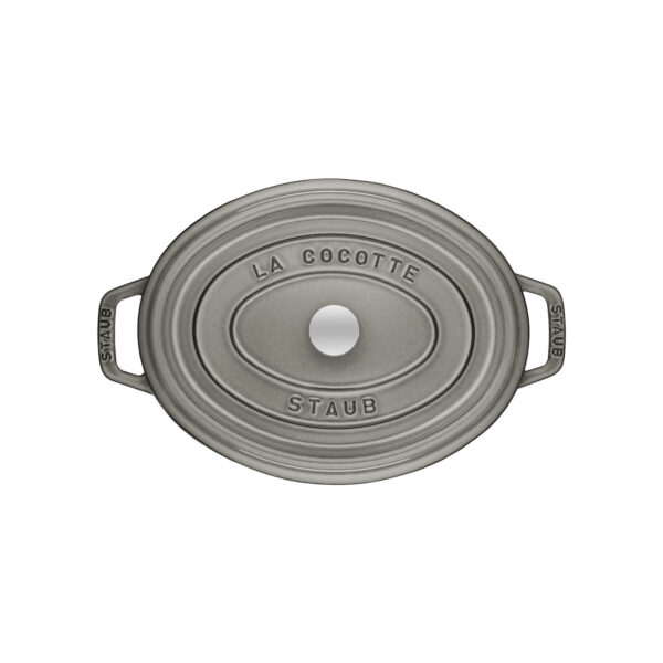 Staub La Cocotte - тенџере, 37 см, graphite grey - слика 2