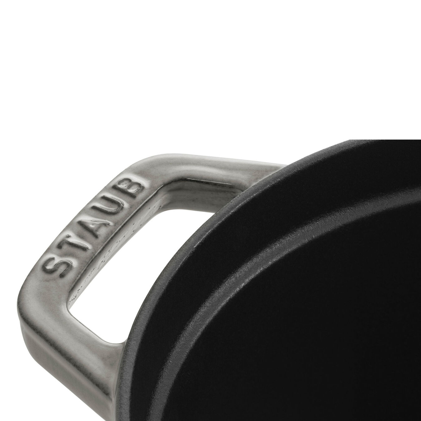 Staub La Cocotte - тенџере, 37 см, graphite grey - слика 5
