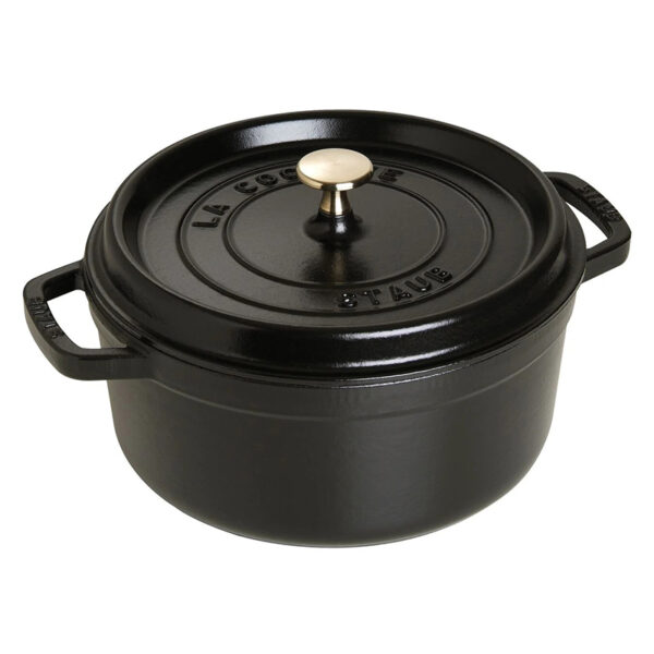 Staub La Cocotte – тенџере, 24 см црно