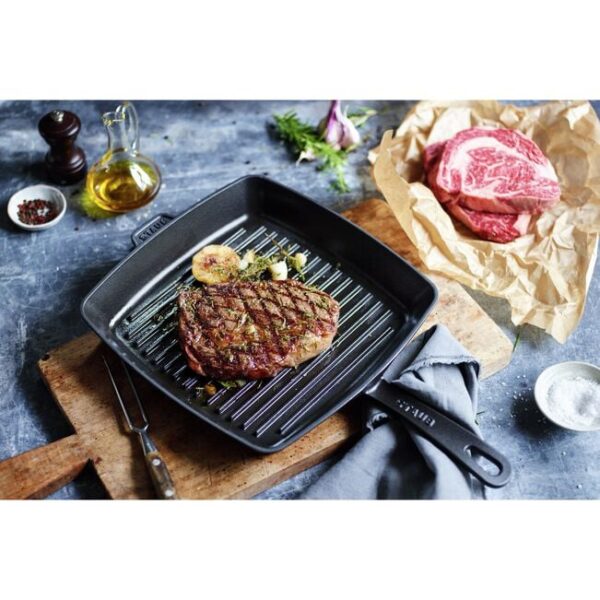 Staub - грил тава 30cm/2.89L - слика 2