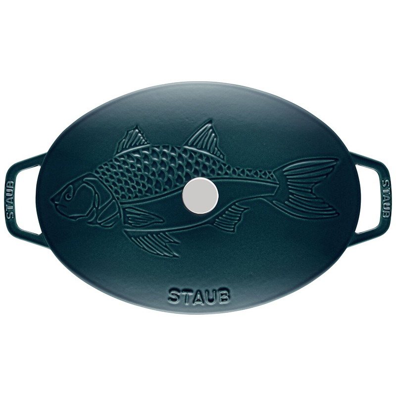 Staub Oven Dish - сад за готвење, 33 см - слика 4