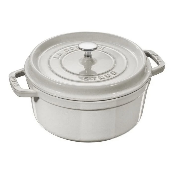 Staub La Cocotte - тенџере, 28 см, white truffle