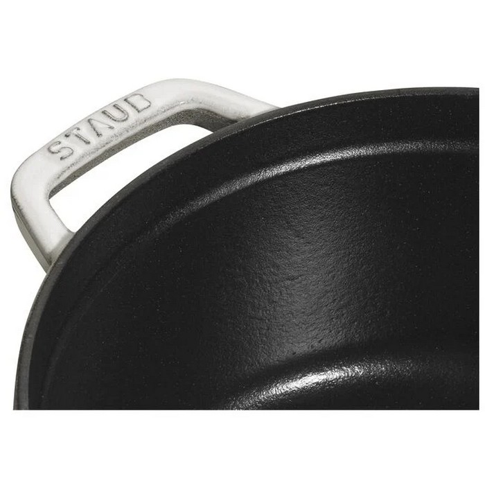 Staub La Cocotte - тенџере, 28 см, white truffle - слика 4