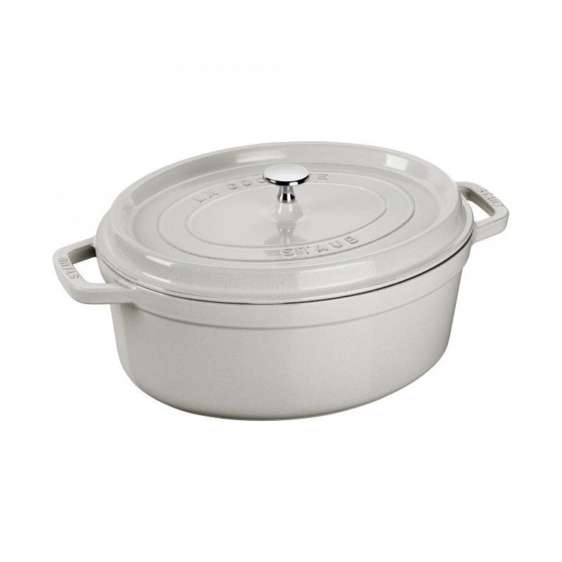 Staub La Cocotte – тенџере, 31 см,White Truffle