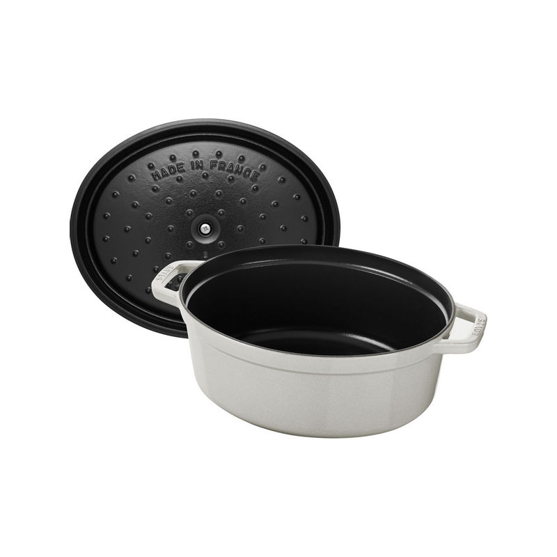 Staub La Cocotte – тенџере, 31 см,White Truffle - слика 3