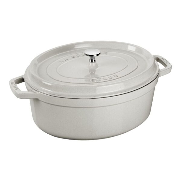 Staub La Cocotte - тенџере, 33 см, white truffle