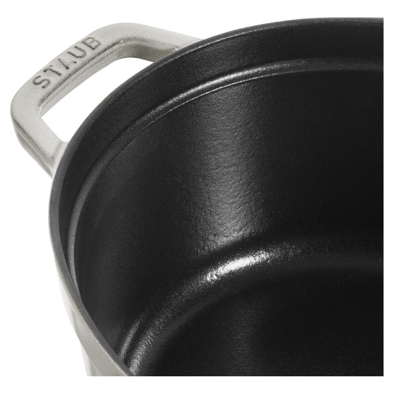 Staub La Cocotte - тенџере, 33 см, white truffle - слика 3