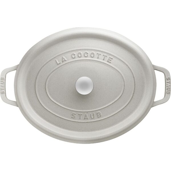 Staub La Cocotte - тенџере, 33 см, white truffle - слика 2