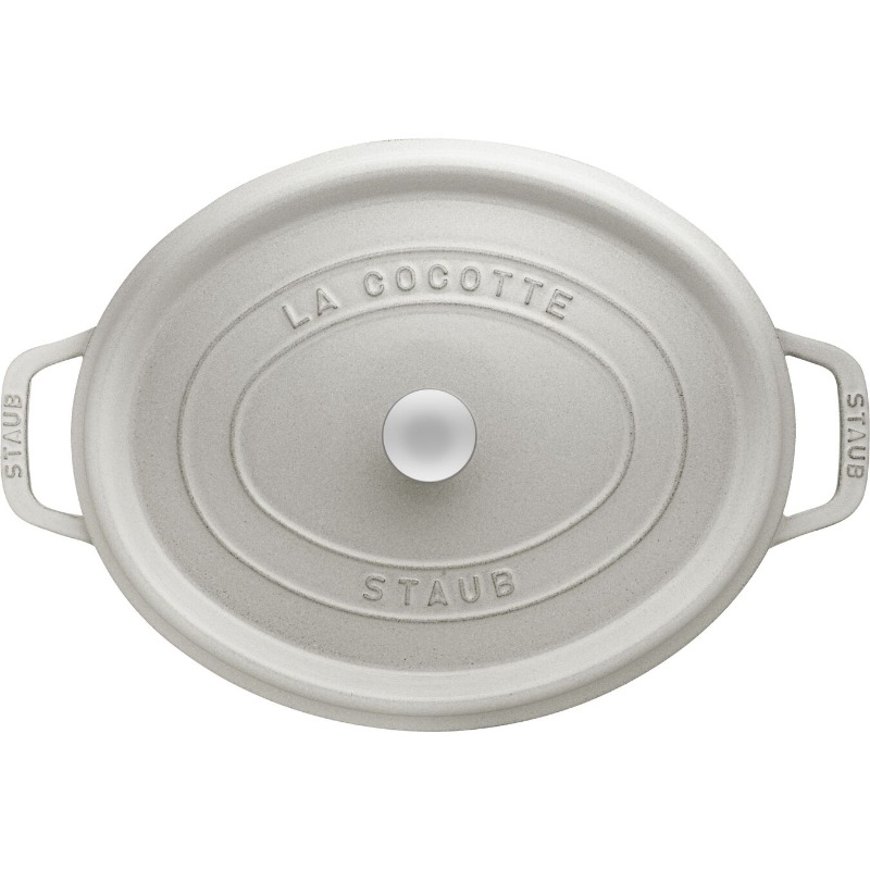 Staub La Cocotte - тенџере, 33 см, white truffle - слика 2