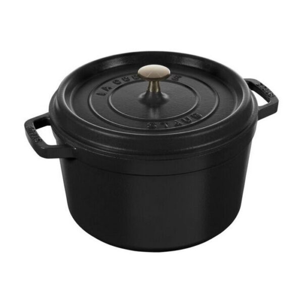 Staub La Cocotte – тенџере, 24 см, black