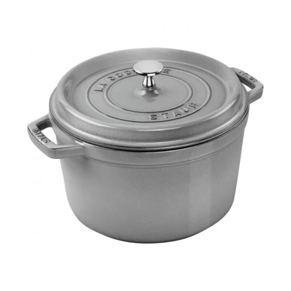 Staub La Cocotte – тенџере, 24 см Graphite-Grey