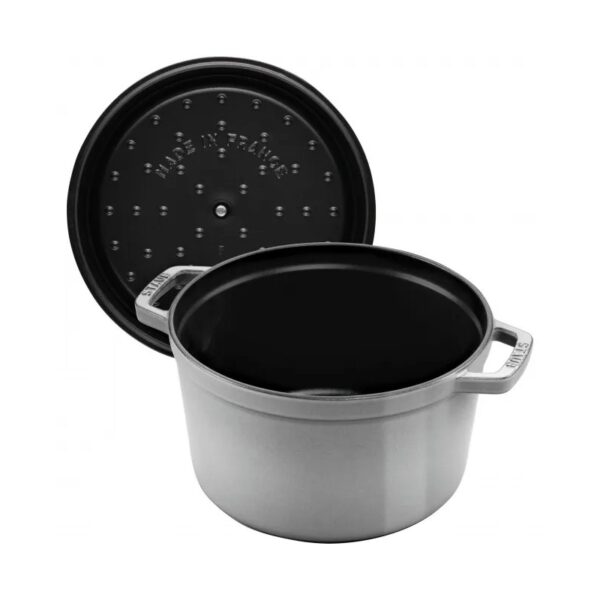 Staub La Cocotte – тенџере, 24 см Graphite-Grey - слика 2