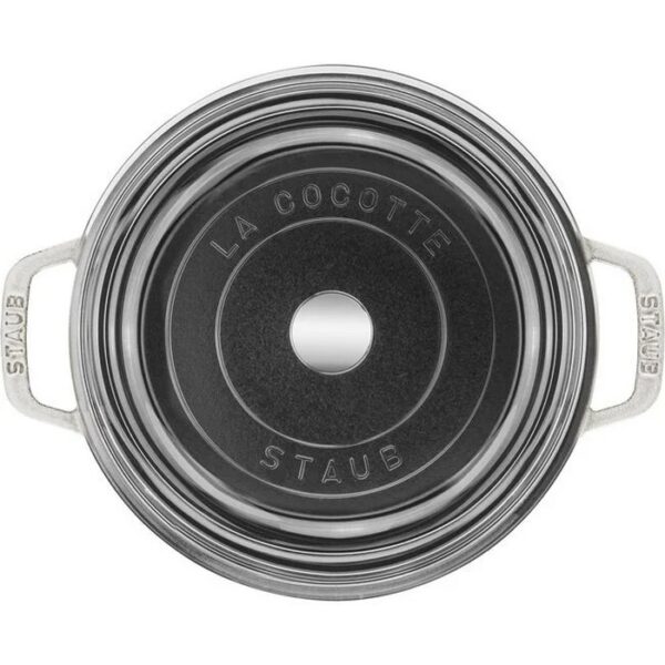Staub La Cocotte - тенџере, 24 см, white truffle - слика 2