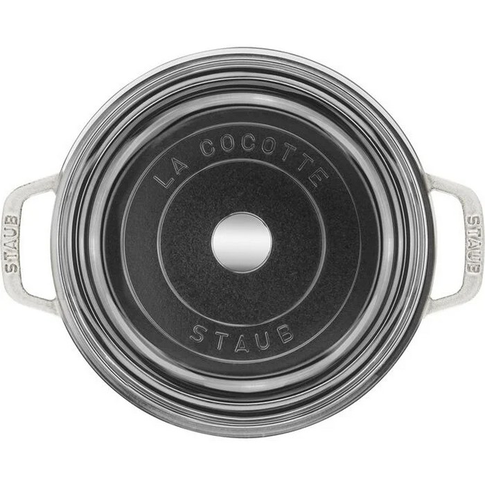 Staub La Cocotte - тенџере, 24 см, white truffle - слика 2