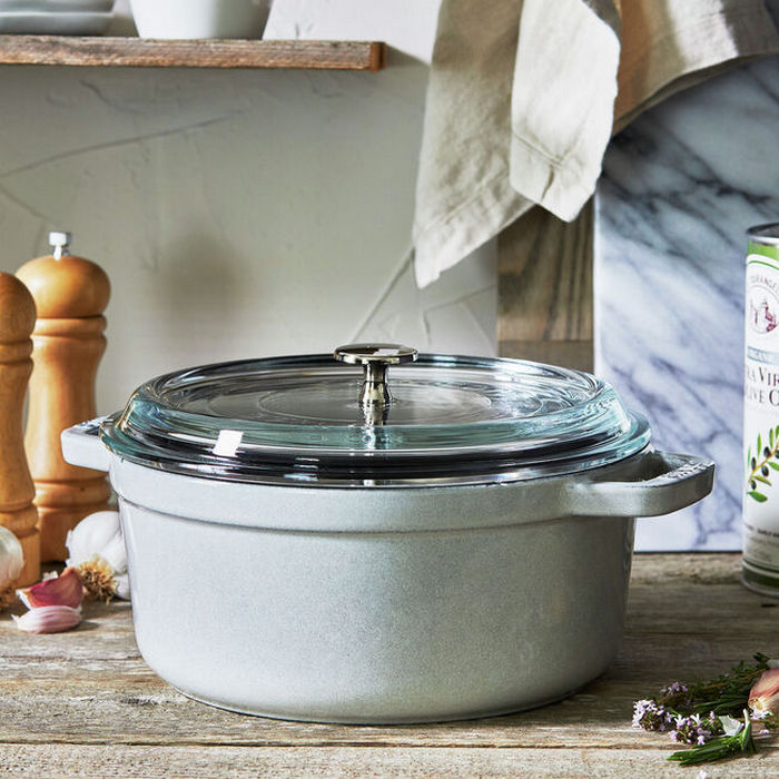 Staub La Cocotte - тенџере, 24 см, white truffle - слика 4