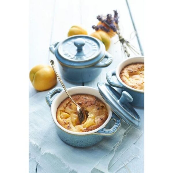 Staub, Ceramique – сет од 4 садови за готвење Ancient-Turquoise - слика 2