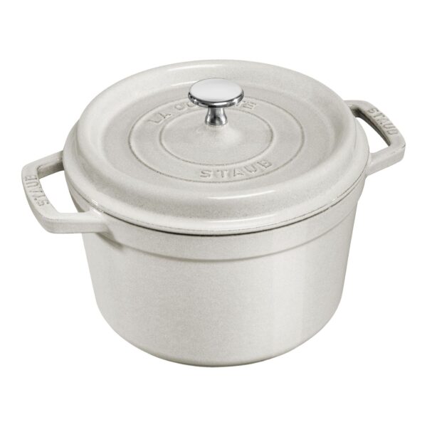 Staub La Cocotte – тенџере, 24см, white truffle