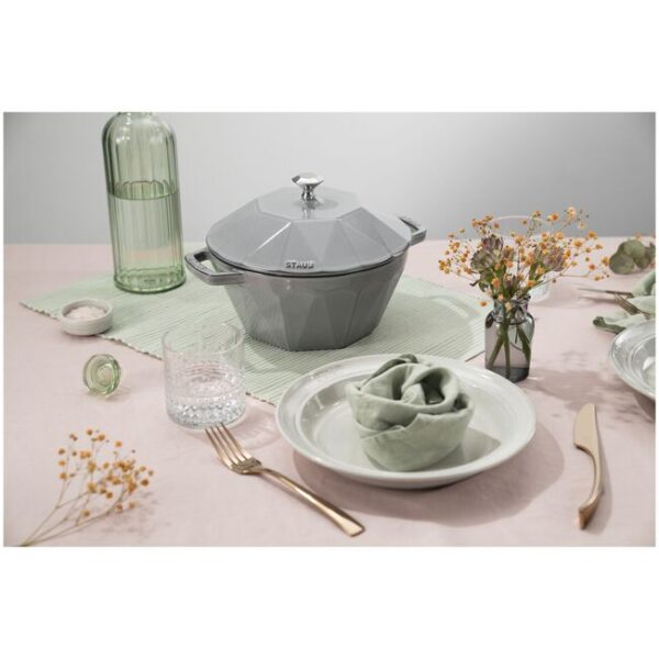 Staub La Cocotte – тенџере, 22см, graphite-grey - слика 2