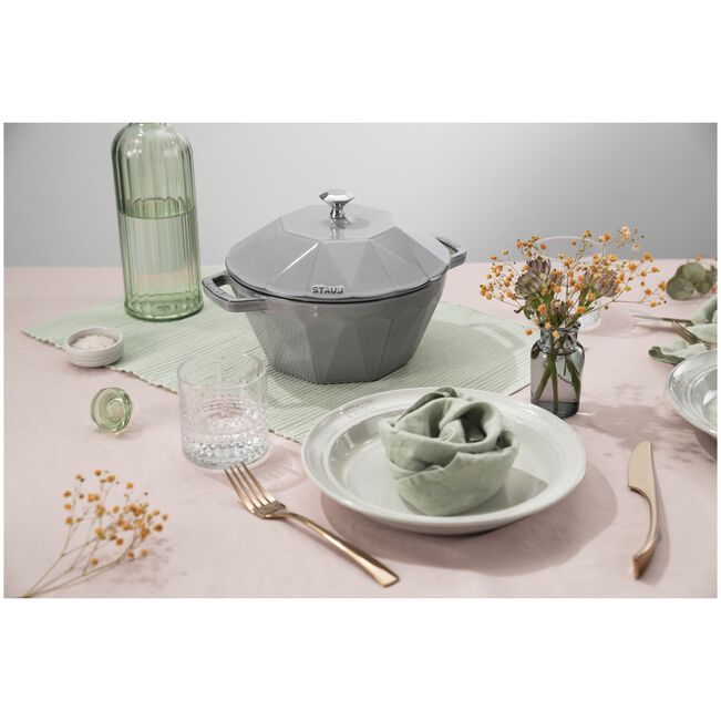Staub La Cocotte – тенџере, 22см, graphite-grey - слика 2