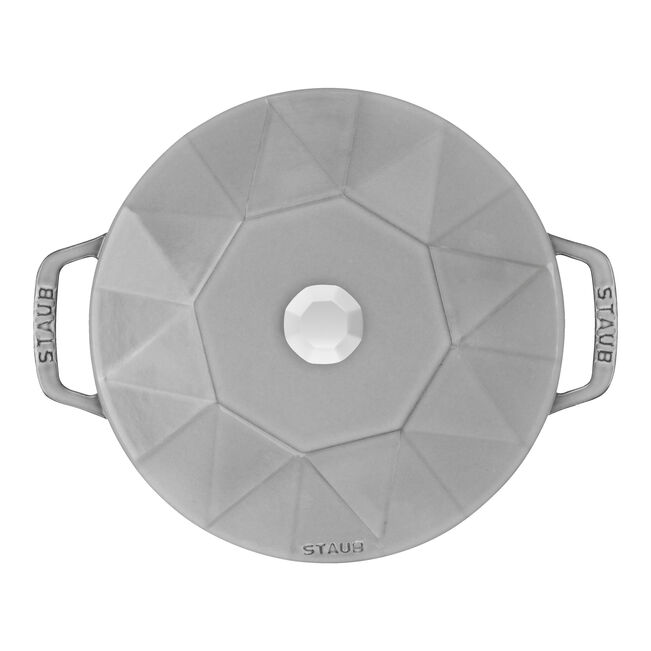 Staub La Cocotte – тенџере, 22см, graphite-grey - слика 4
