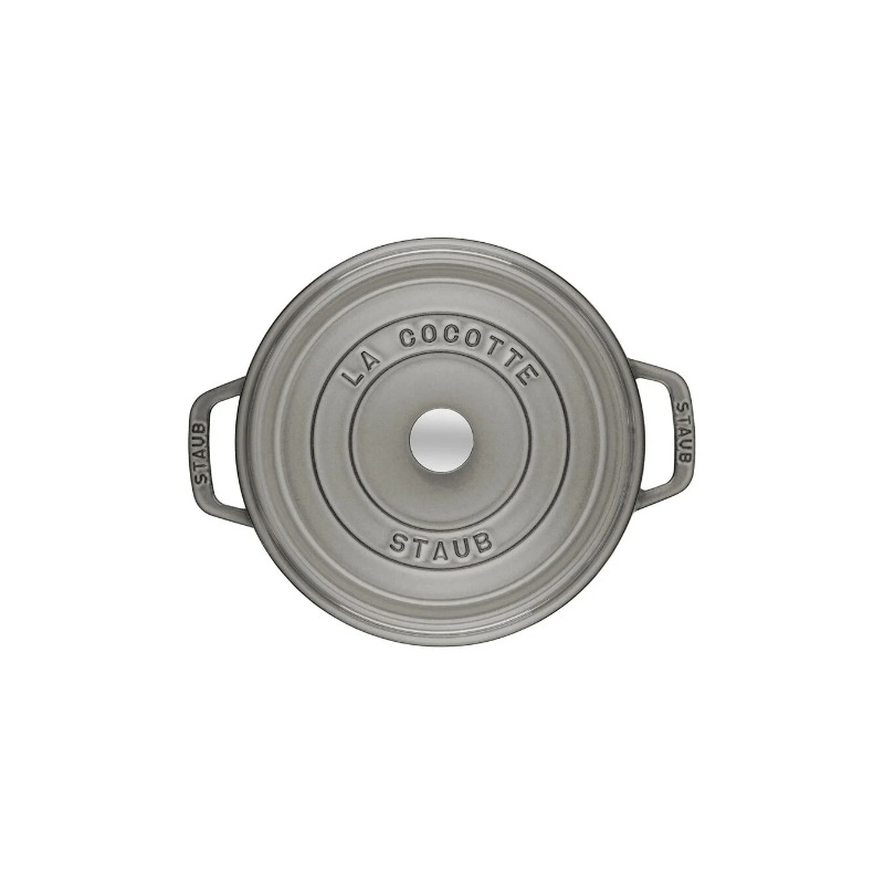 Staub La Cocotte - тенџере, 28 см, graphite grey - слика 3