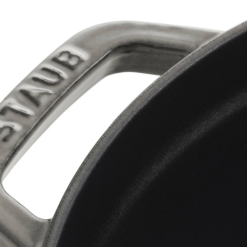 Staub La Cocotte - тенџере, 28 см, graphite grey - слика 5
