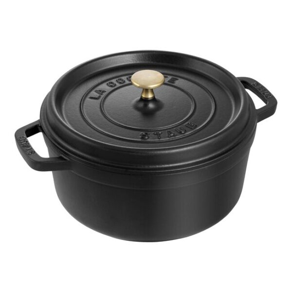 Staub La Cocotte – тенџере, 26 см, black