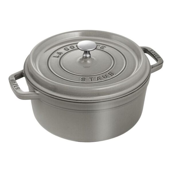 Staub La Cocotte – тенџере, 26см, graphite grey