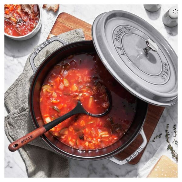 Staub La Cocotte – тенџере, 26см, graphite grey - слика 2