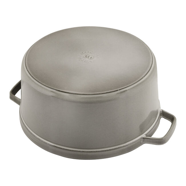 Staub La Cocotte – тенџере, 26см, graphite grey - слика 3