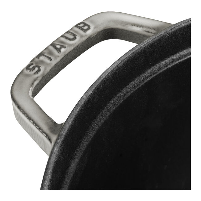 Staub La Cocotte – тенџере, 26см, graphite grey - слика 4