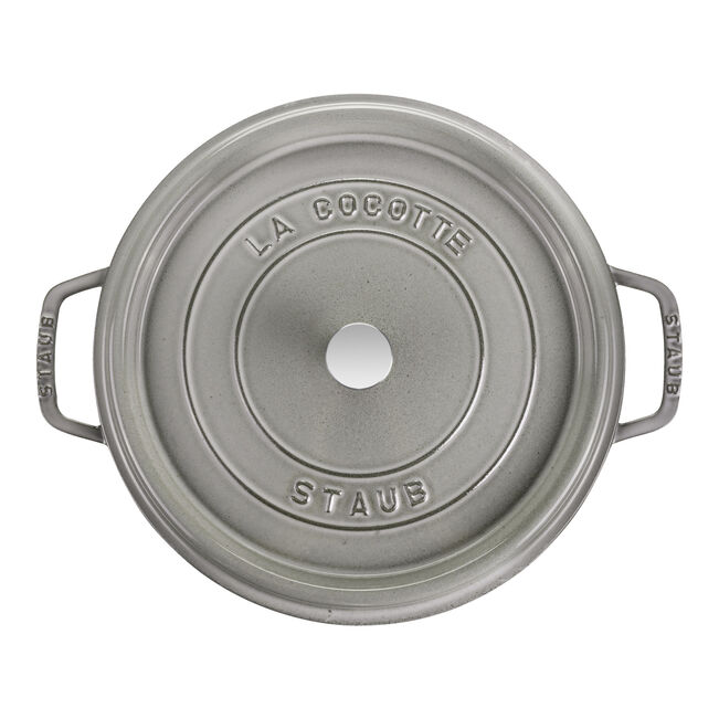 Staub La Cocotte – тенџере, 26см, graphite grey - слика 5