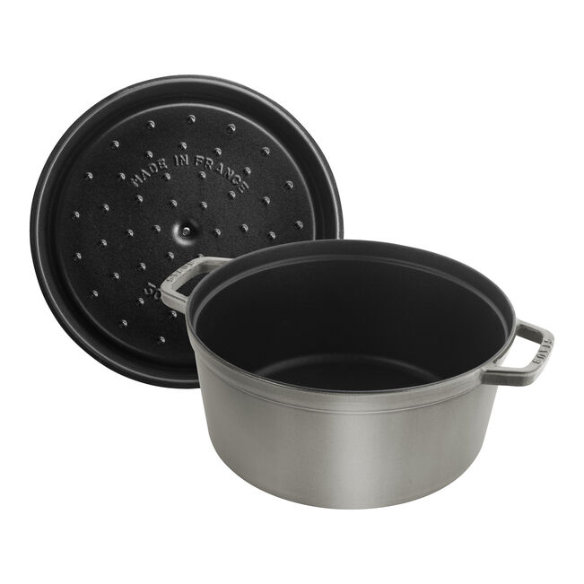 Staub La Cocotte – тенџере, 26см, graphite grey - слика 6