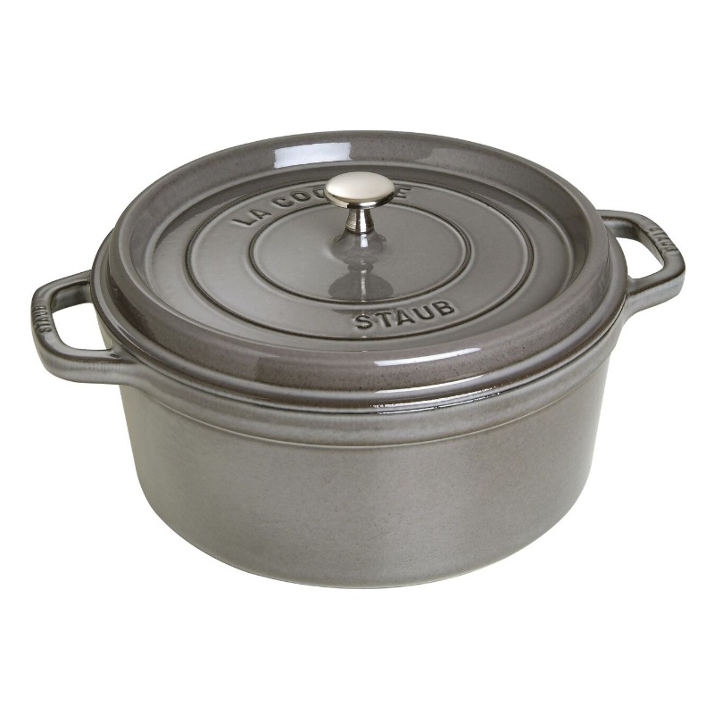 Staub La Cocotte - тенџере, 28 см, graphite grey
