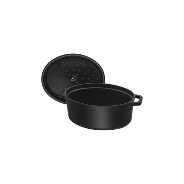 Staub La Cocotte – тенџере, 29 см, black - слика 2
