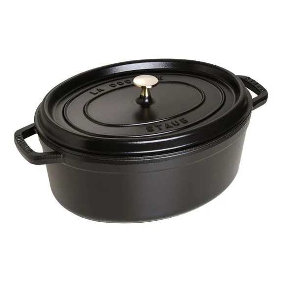 Staub, La Cocotte - тенџере 33 см, black
