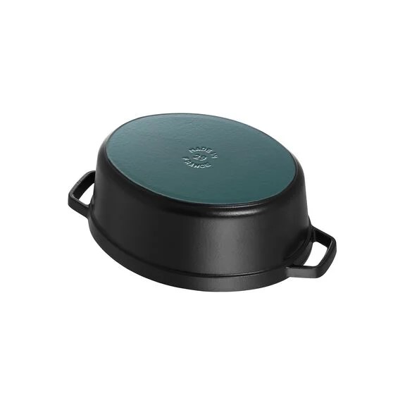 Staub, La Cocotte - тенџере 33 см, black - слика 2