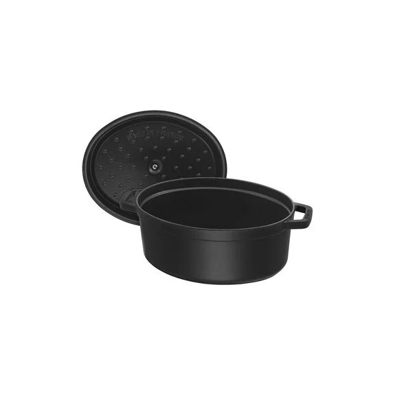Staub, La Cocotte - тенџере 33 см, black - слика 3