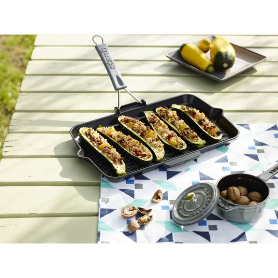 Staub Grill square - грил скара - слика 3