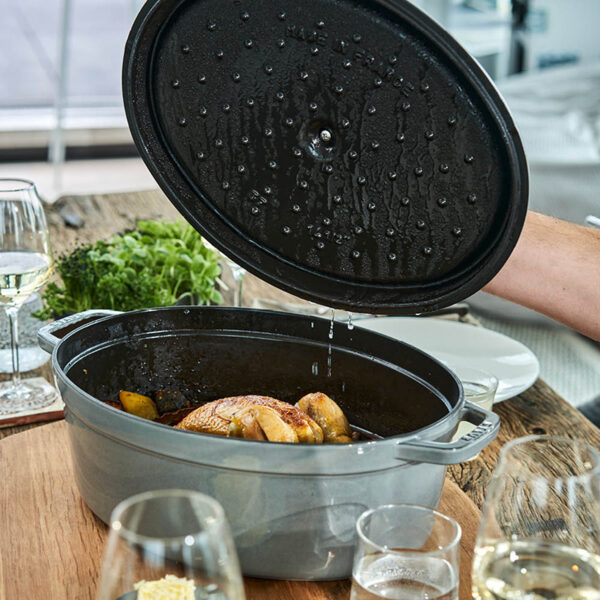 Staub La Cocotte - тенџере, 33 см - слика 2