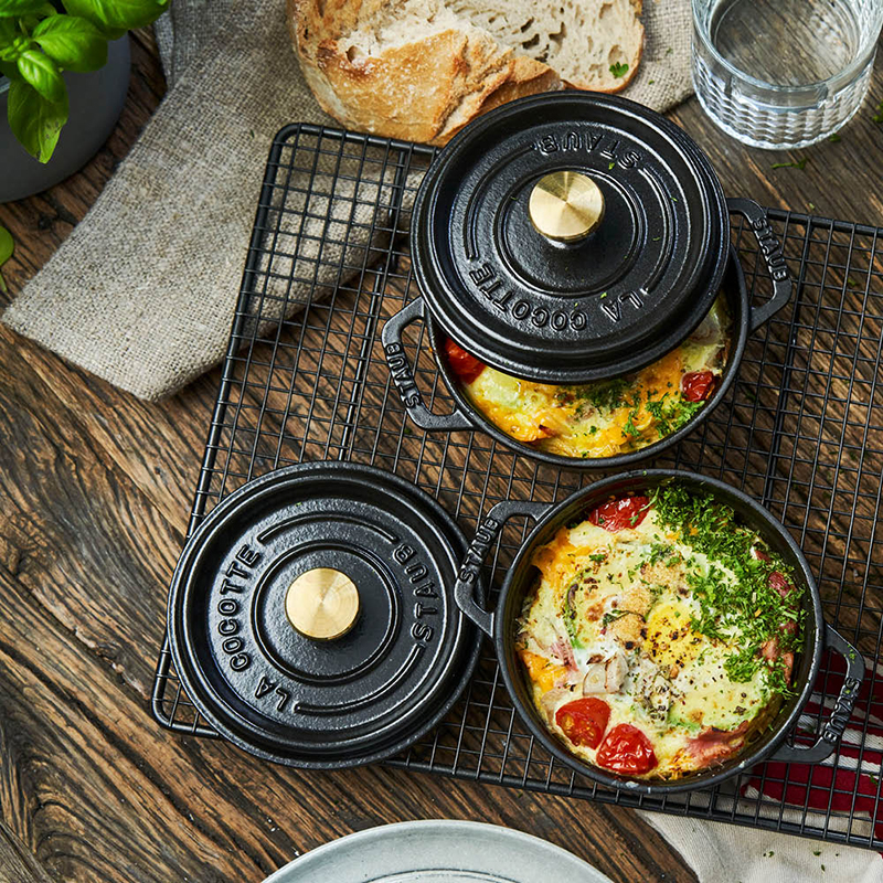 Staub La Cocotte - мини тенџере, 12 см - слика 3