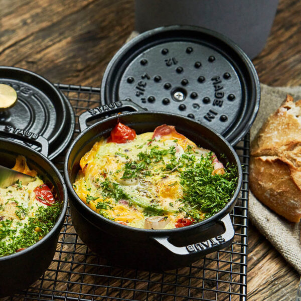 Staub La Cocotte - мини тенџере, 12 см - слика 2