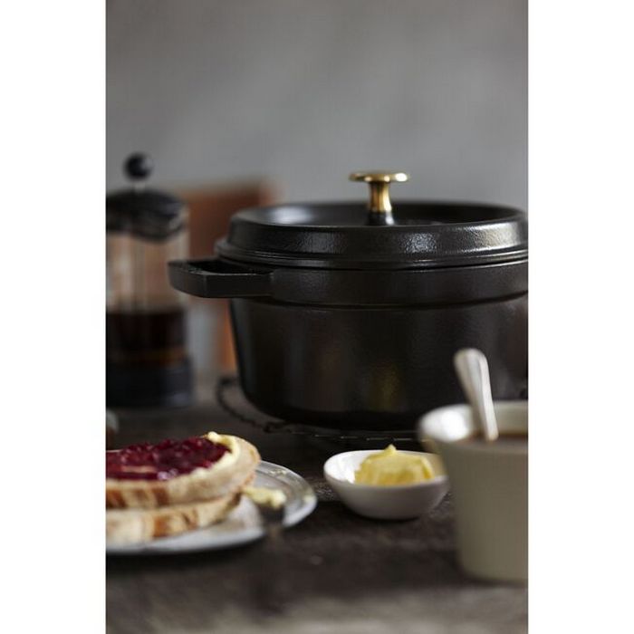 Staub, La Cocotte – тенџере 18 см, black - слика 2