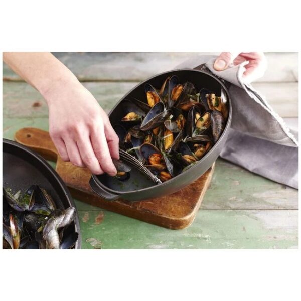 Staub Mussel Pot - тенџере 25cm/2.00L - слика 2