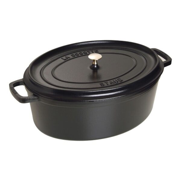 Staub La Cocotte - тенџере, 41 см, black