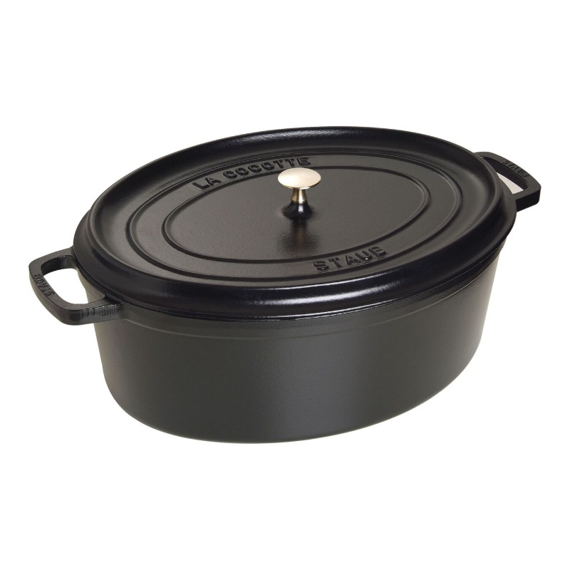 Staub La Cocotte - тенџере, 41 см, black