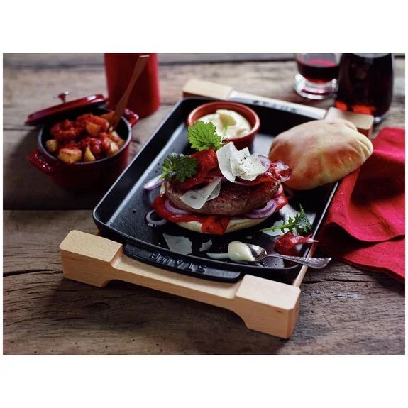 Staub Serving - сад за сервирање, 33 см - слика 2