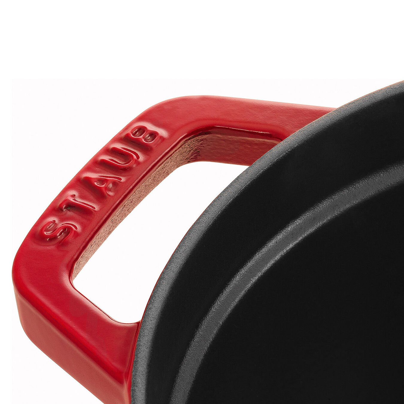 Staub La Cocotte - тенџере, 37 см, cherry - слика 4